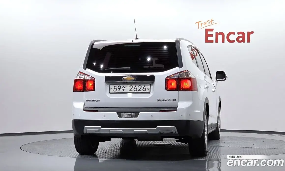Chevrolet Orlando 2014 2.0 автомат (гидро), фото 3