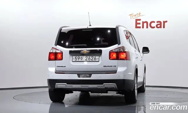 Chevrolet Orlando 2014 2.0 автомат (гидро), миниатюра 3