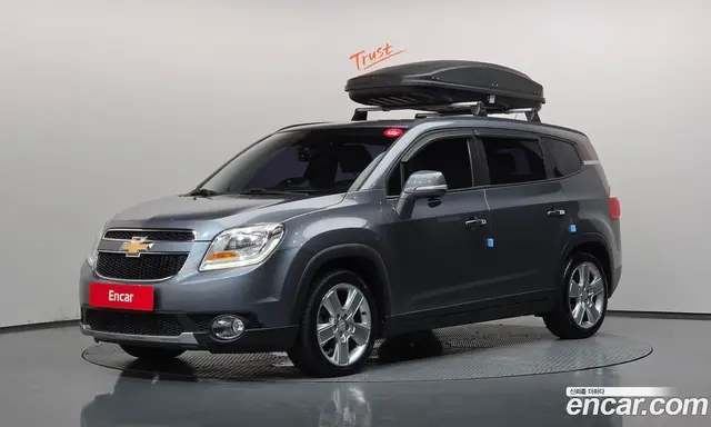 Chevrolet Orlando, 2015, 51 195 км