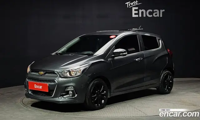 Chevrolet Spark, 2016, 117 927 км