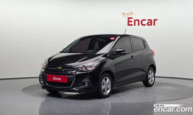Chevrolet Spark, 2016, 107 498 км