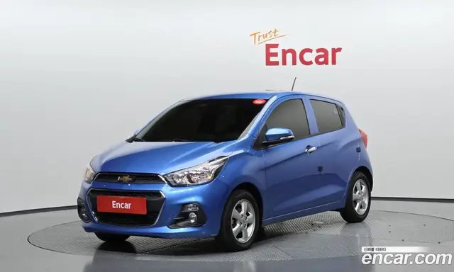 Chevrolet Spark, 2017, 52 089 км