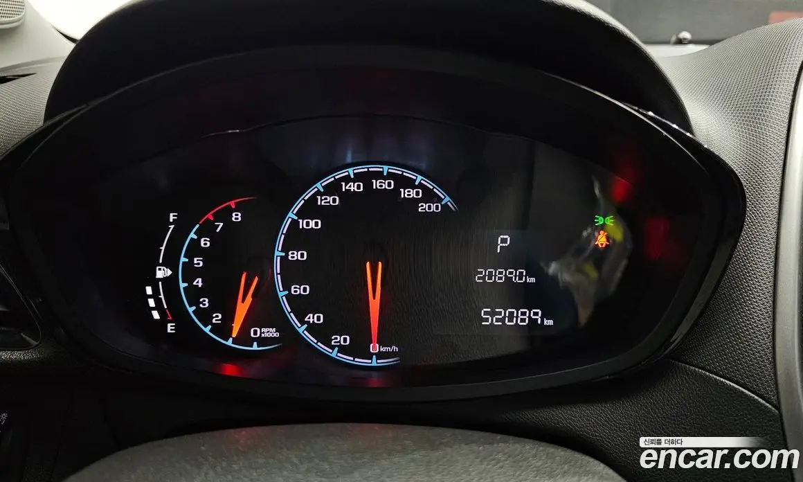 Chevrolet Spark 2017 1.0 автомат (гидро), фото 11