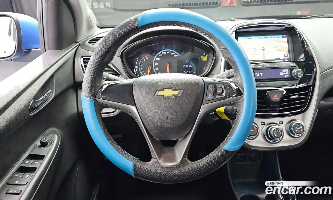 Chevrolet Spark 2017 1.0 автомат (гидро), фото 19