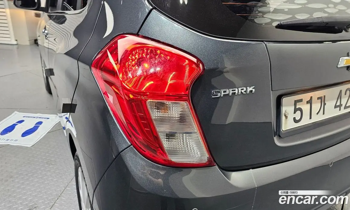 Chevrolet Spark 2019 1.0 автомат (гидро), фото 9
