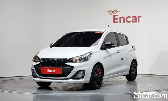 Chevrolet Spark, 2021, 60 759 км