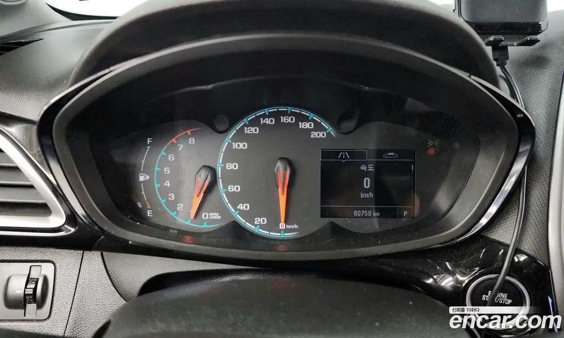 Chevrolet Spark 2021 1.0 автомат (гидро), фото 11