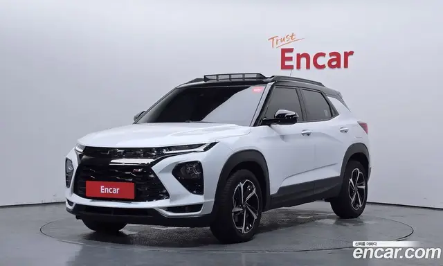 Chevrolet TrailBlazer, 2021, 28 477 км