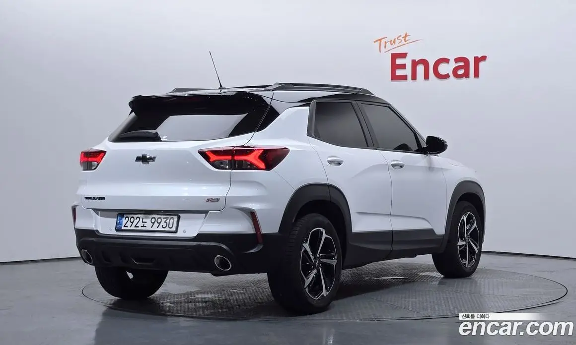 Chevrolet TrailBlazer 2021 1.3 автомат (гидро), фото 2 Chevrolet TrailBlazer 2021 1.3 автомат (гидро), фото 2