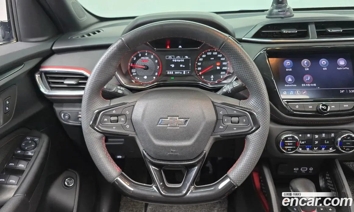 Chevrolet TrailBlazer 2021 1.3 автомат (гидро), фото 19 Chevrolet TrailBlazer 2021 1.3 автомат (гидро), фото 19