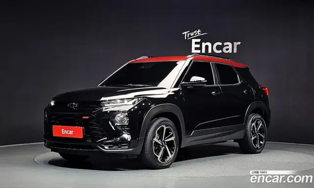 Chevrolet TrailBlazer, 2021, 44 498 км