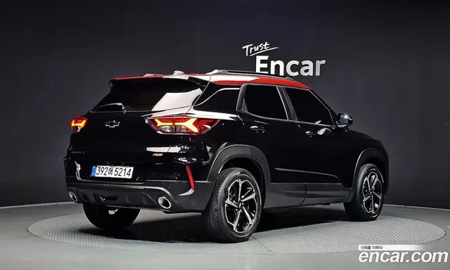 Chevrolet TrailBlazer 2021 1.3 автомат (гидро), миниатюра 2