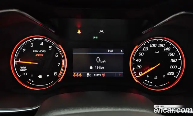 Chevrolet TrailBlazer 2021 1.3 автомат (гидро), миниатюра 11