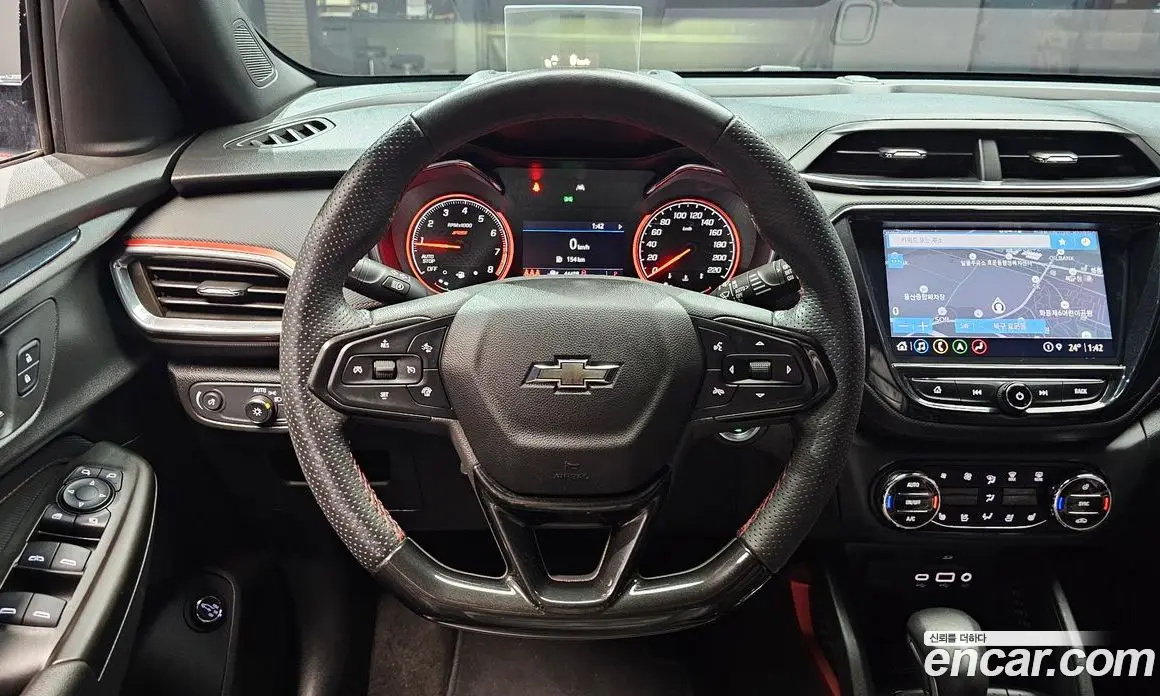 Chevrolet TrailBlazer 2021 1.3 автомат (гидро), фото 19