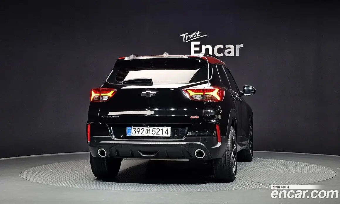 Chevrolet TrailBlazer 2021 1.3 автомат (гидро), фото 4
