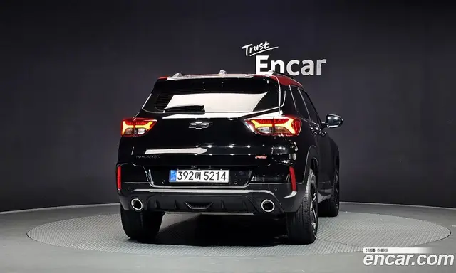 Chevrolet TrailBlazer 2021 1.3 автомат (гидро), миниатюра 4