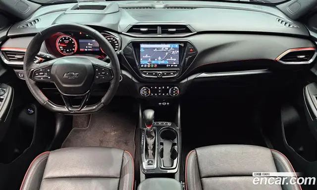 Chevrolet TrailBlazer 2021 1.3 автомат (гидро), миниатюра 10