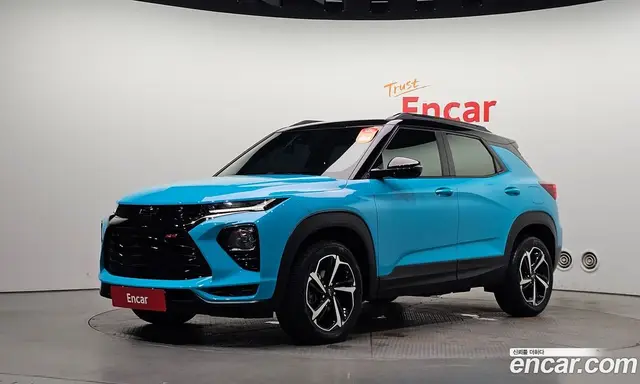 Chevrolet TrailBlazer, 2021, 77 508 км