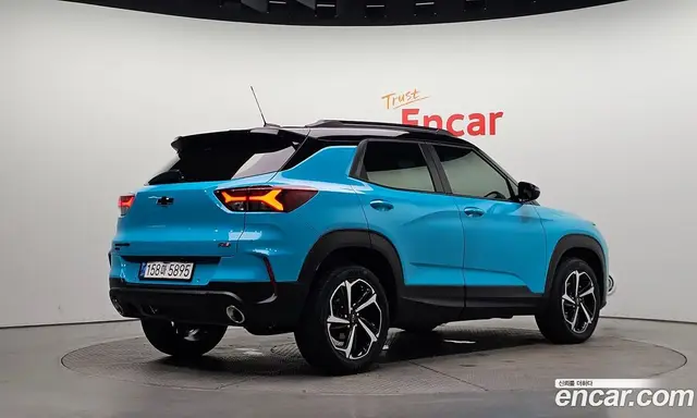 Chevrolet TrailBlazer 2021 1.3 автомат (гидро), миниатюра 2 Chevrolet TrailBlazer 2021 1.3 автомат (гидро), миниатюра 2