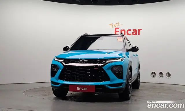 Chevrolet TrailBlazer 2021 1.3 автомат (гидро), миниатюра 3 Chevrolet TrailBlazer 2021 1.3 автомат (гидро), миниатюра 3