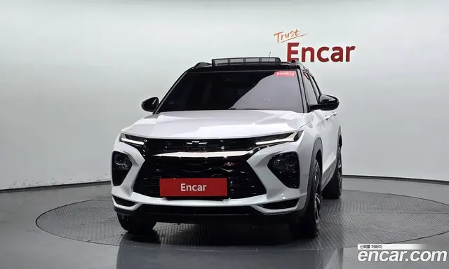 Chevrolet TrailBlazer 2022 1.3 автомат (гидро), миниатюра 2