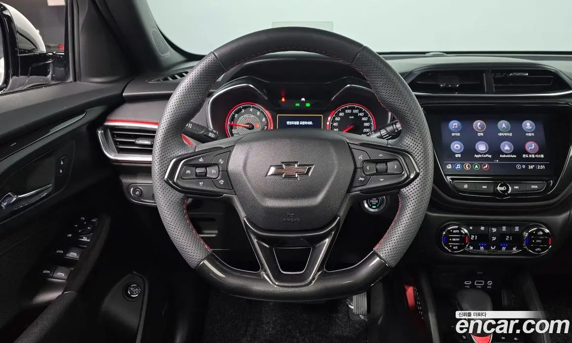 Chevrolet TrailBlazer 2022 1.3 автомат (гидро), фото 18
