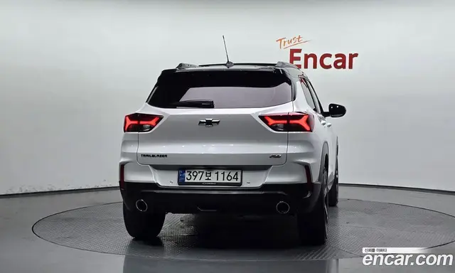 Chevrolet TrailBlazer 2022 1.3 автомат (гидро), миниатюра 3