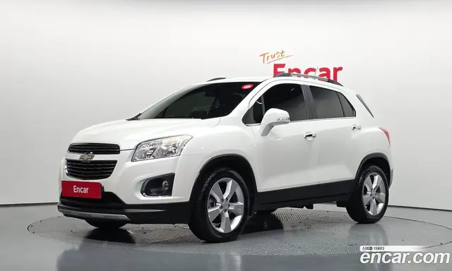 Chevrolet Trax, 2014, 120 672 км