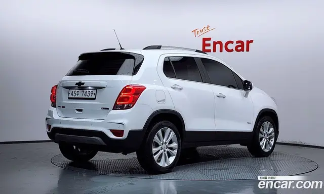 Chevrolet Trax, 2017, 51 263 км