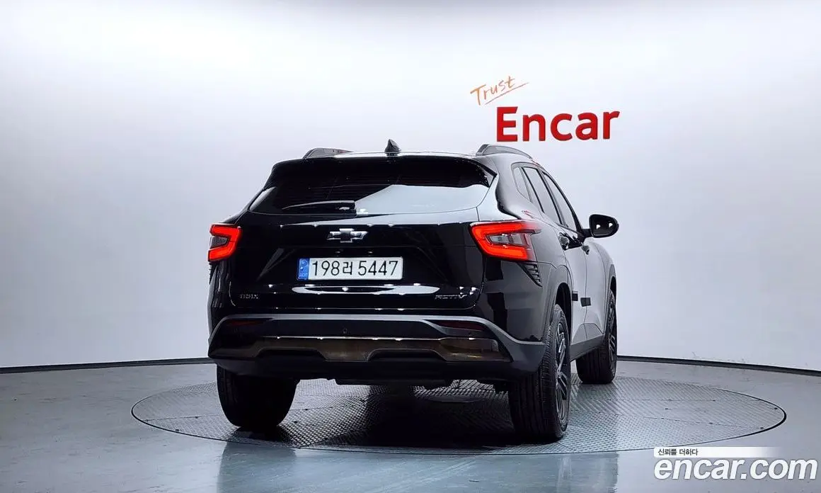 Chevrolet Trax 2023 1.2 автомат (гидро), фото 4
