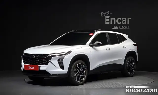 Chevrolet Trax, 2023, 20 923 км