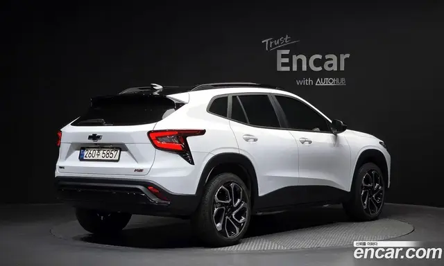 Chevrolet Trax 2023 1.2 автомат (гидро), миниатюра 2