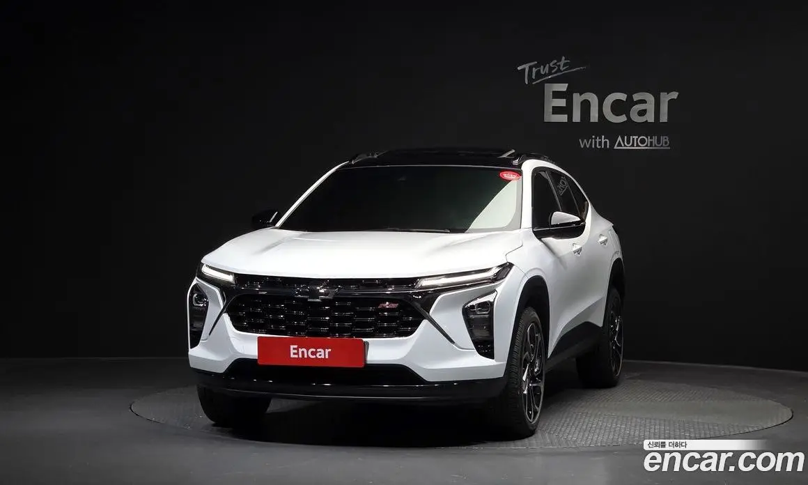 Chevrolet Trax 2023 1.2 автомат (гидро), фото 3