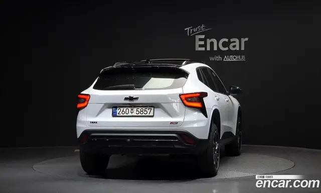 Chevrolet Trax 2023 1.2 автомат (гидро), миниатюра 4