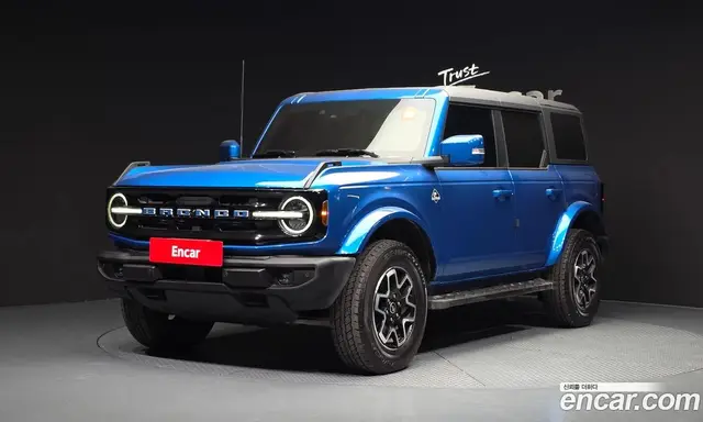 Ford Bronco, 2022, 45 804 км