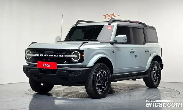 Ford Bronco, 2022, 76 539 км