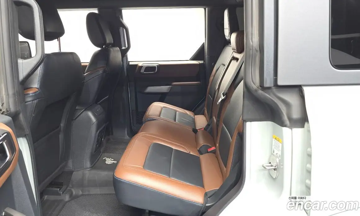 Ford Bronco 2022 2.7 автомат (гидро), фото 17