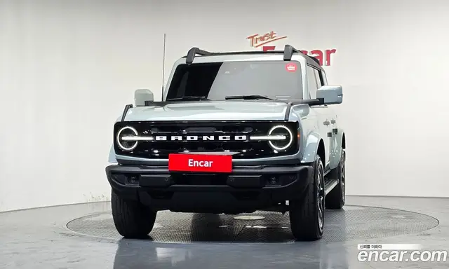 Ford Bronco 2022 2.7 автомат (гидро), миниатюра 3