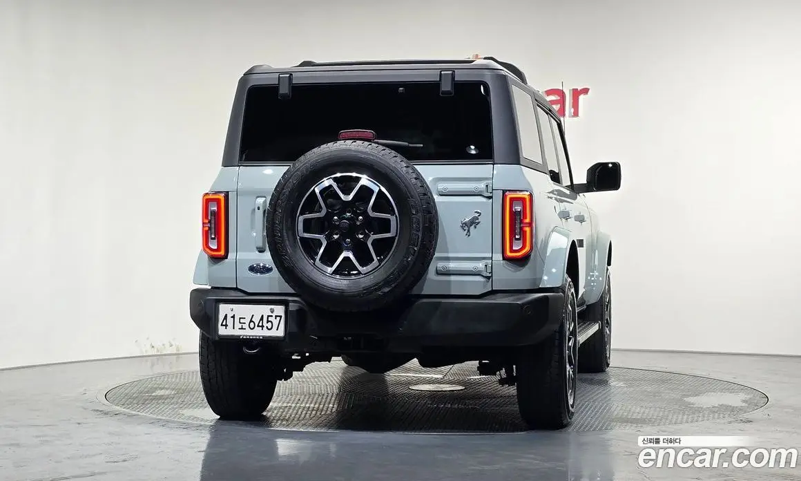 Ford Bronco 2022 2.7 автомат (гидро), фото 4