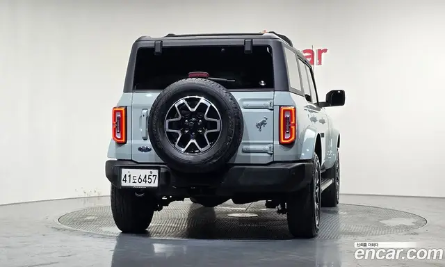 Ford Bronco 2022 2.7 автомат (гидро), миниатюра 4