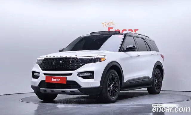 Ford Explorer, 2022, 22 785 км