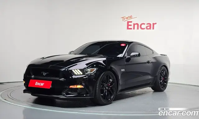 Ford Mustang, 2017, 97 700 км