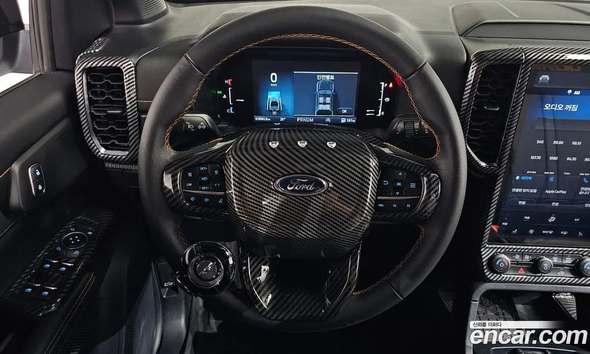 Ford Ranger 2023 2.0 автомат (гидро), фото 19