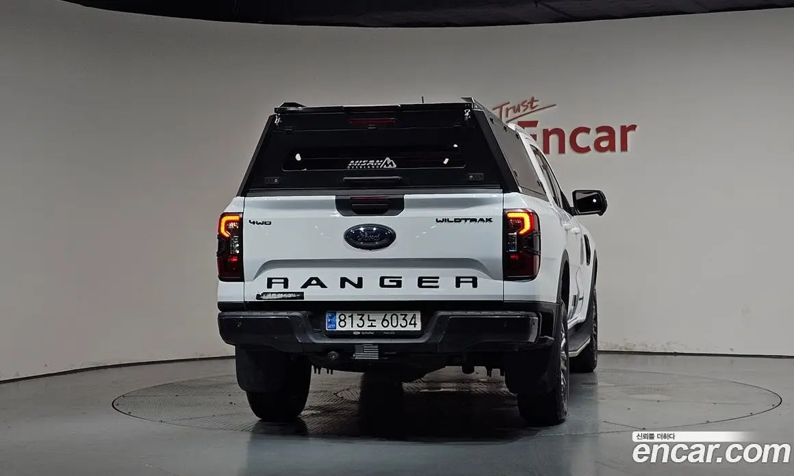 Ford Ranger 2023 2.0 автомат (гидро), фото 4