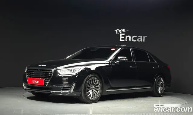 Genesis EQ900, 2016, 73 830 км