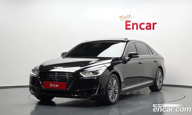 Genesis EQ900, 2017, 115 430 км