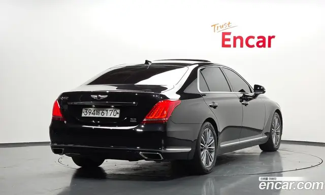 Genesis EQ900 2017 3.8 автомат (гидро), миниатюра 2