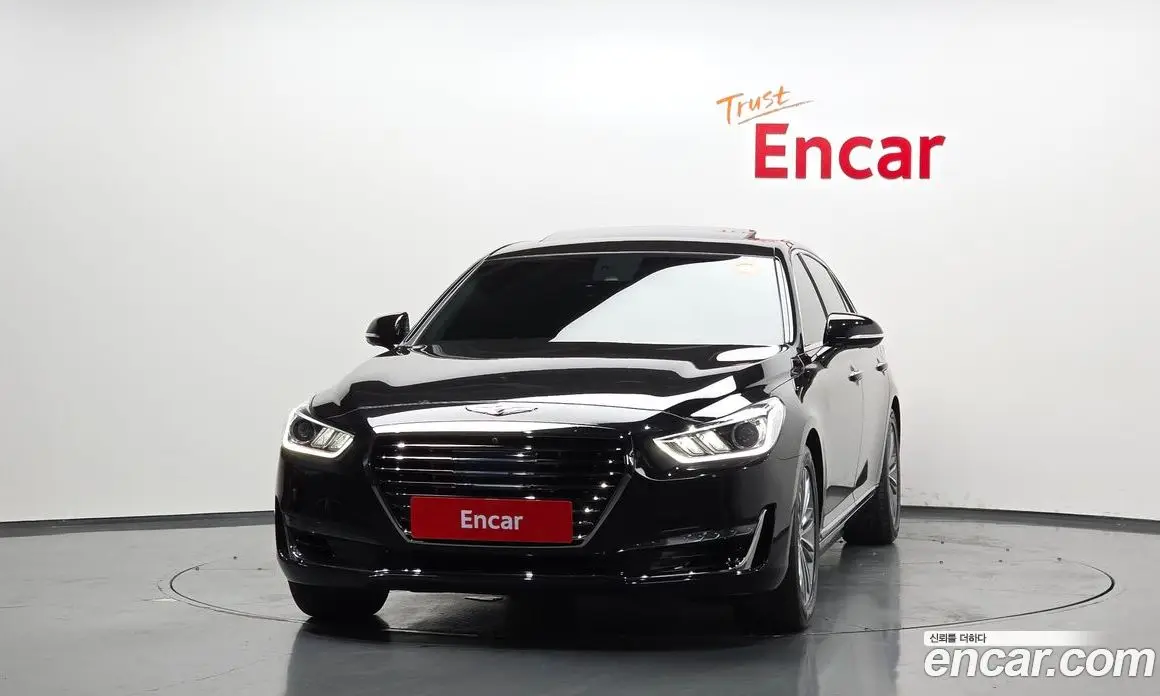 Genesis EQ900 2017 3.8 автомат (гидро), фото 3