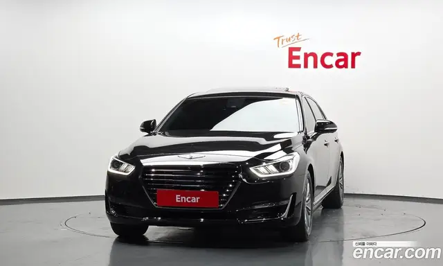 Genesis EQ900 2017 3.8 автомат (гидро), миниатюра 3