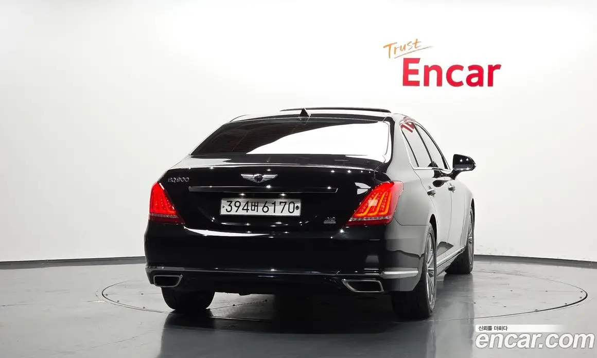 Genesis EQ900 2017 3.8 автомат (гидро), фото 4